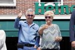 Volendam, 1 Juni 2020
Jan Tuyp met zijn vrouw