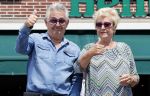Volendam, 1 Juni 2020
Jan Tuyp met zijn vrouw