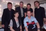 Vlaardingen  7 mei 2000

BZN optreden in schouwburg in Vlaardingen.

Carola Smit en Jan Keizer.

Peter Smulders BV