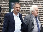 Amsterdam 7 augustus 2025
Herdenkingsdienst Derk Sauer in de westerkerk . Johan v d Velde en Rini Wagtmans