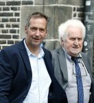 Amsterdam 7 augustus 2025
Herdenkingsdienst Derk Sauer in de westerkerk . Johan v d Velde en Rini Wagtmans