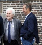 Amsterdam 7 augustus 2025
Herdenkingsdienst Derk Sauer in de westerkerk . Johan v d Velde en Rini Wagtmans