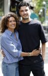 Amsterdam 8 augustus 2025
Karin de Rooy met haar zoon Nigel