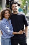 Amsterdam 8 augustus 2025
Karin de Rooy met haar zoon Nigel