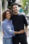 Amsterdam 8 augustus 2025
Karin de Rooy met haar zoon Nigel