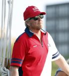 Amsterdam 20 augustus 2025
Koning Willem Alexander Prinses Mabel en (prinses Luana ) Gravin Luana op de groene Draeck tijdens de eerste dag van Sail Amsterdam . Er vaart ongelofelijk veel beveiliging Politie in boten op jet skis en een speciaal beveiligingsteam van de Marechaussee BSB ( Brigade Speciale Beveiligingsopdrachten ) mee met de groene Draeck