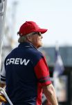 Amsterdam 20 augustus 2025
Koning Willem Alexander Prinses Mabel en (prinses Luana ) Gravin Luana op de groene Draeck tijdens de eerste dag van Sail Amsterdam . Er vaart ongelofelijk veel beveiliging Politie in boten op jet skis en een speciaal beveiligingsteam van de Marechaussee BSB ( Brigade Speciale Beveiligingsopdrachten ) mee met de groene Draeck