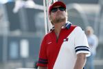 Amsterdam 20 augustus 2025
Koning Willem Alexander Prinses Mabel en (prinses Luana ) Gravin Luana op de groene Draeck tijdens de eerste dag van Sail Amsterdam . Er vaart ongelofelijk veel beveiliging Politie in boten op jet skis en een speciaal beveiligingsteam van de Marechaussee BSB ( Brigade Speciale Beveiligingsopdrachten ) mee met de groene Draeck