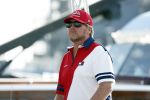 Amsterdam 20 augustus 2025
Koning Willem Alexander Prinses Mabel en (prinses Luana ) Gravin Luana op de groene Draeck tijdens de eerste dag van Sail Amsterdam . Er vaart ongelofelijk veel beveiliging Politie in boten op jet skis en een speciaal beveiligingsteam van de Marechaussee BSB ( Brigade Speciale Beveiligingsopdrachten ) mee met de groene Draeck