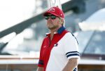 Amsterdam 20 augustus 2025
Koning Willem Alexander Prinses Mabel en (prinses Luana ) Gravin Luana op de groene Draeck tijdens de eerste dag van Sail Amsterdam . Er vaart ongelofelijk veel beveiliging Politie in boten op jet skis en een speciaal beveiligingsteam van de Marechaussee BSB ( Brigade Speciale Beveiligingsopdrachten ) mee met de groene Draeck