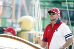 Amsterdam 20 augustus 2025
Koning Willem Alexander Prinses Mabel en (prinses Luana ) Gravin Luana op de groene Draeck tijdens de eerste dag van Sail Amsterdam . Er vaart ongelofelijk veel beveiliging Politie in boten op jet skis en een speciaal beveiligingsteam van de Marechaussee BSB ( Brigade Speciale Beveiligingsopdrachten ) mee met de groene Draeck