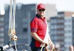 Amsterdam 20 augustus 2025
Koning Willem Alexander Prinses Mabel en (prinses Luana ) Gravin Luana op de groene Draeck tijdens de eerste dag van Sail Amsterdam . Er vaart ongelofelijk veel beveiliging Politie in boten op jet skis en een speciaal beveiligingsteam van de Marechaussee BSB ( Brigade Speciale Beveiligingsopdrachten ) mee met de groene Draeck