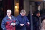 New York, 22 januari 2000
Prins willem Alexander samen met Maxima na afloop van een diner samen met een beveiligingsbeambte
Rest. CIPRIANI Downtown


PETER SMULDERS BV