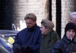New York, 22 januari 2000
Prins Willem Alexander samen met Maxima na afloop van een lunch in een New York's restaurant


PETER SMULDERS BV