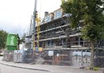 Lunteren 22 augustus 2025
Bouw nieuwe appartementen in het centrum van Lunteren