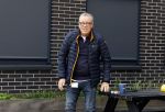 Hilversum 3 augustus 2025
Olav Mol op het mediapark