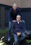 Hilversum 3 augustus 2025
Rene Oosterman Olav Mol en Alexander Stevens bij Grand Prix radio op het mediapark