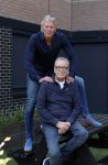 Hilversum 3 augustus 2025
Rene Oosterman Olav Mol en Alexander Stevens bij Grand Prix radio op het mediapark