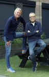 Hilversum 3 augustus 2025
Rene Oosterman Olav Mol en Alexander Stevens bij Grand Prix radio op het mediapark