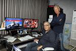 Hilversum 3 augustus 2025
Rene Oosterman Olav Mol en Alexander Stevens bij Grand Prix radio op het mediapark