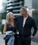 Hoofddorp 5 augustus 2025
Olof v Gelder van MAFS met zijn nieuwe vriendin Suzanne Barbiers