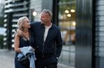 Hoofddorp 5 augustus 2025
Olof v Gelder van MAFS met zijn nieuwe vriendin Suzanne Barbiers