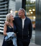 Hoofddorp 5 augustus 2025
Olof v Gelder van MAFS met zijn nieuwe vriendin Suzanne Barbiers