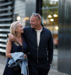 Hoofddorp 5 augustus 2025
Olof v Gelder van MAFS met zijn nieuwe vriendin Suzanne Barbiers