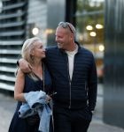 Hoofddorp 5 augustus 2025
Olof v Gelder van MAFS met zijn nieuwe vriendin Suzanne Barbiers