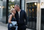 Hoofddorp 5 augustus 2025
Olof v Gelder van MAFS met zijn nieuwe vriendin Suzanne Barbiers