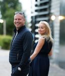 Hoofddorp 5 augustus 2025
Olof v Gelder van MAFS met zijn nieuwe vriendin Suzanne Barbiers