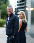 Hoofddorp 5 augustus 2025
Olof v Gelder van MAFS met zijn nieuwe vriendin Suzanne Barbiers