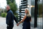 Hoofddorp 5 augustus 2025
Olof v Gelder van MAFS met zijn nieuwe vriendin Suzanne Barbiers