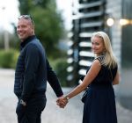 Hoofddorp 5 augustus 2025
Olof v Gelder van MAFS met zijn nieuwe vriendin Suzanne Barbiers