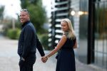 Hoofddorp 5 augustus 2025
Olof v Gelder van MAFS met zijn nieuwe vriendin Suzanne Barbiers