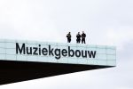 Amsterdam 22 augustus 2025
Prins Constantijn Prins Laurentien Prinses Eloise en Prins Claus Cazimir op de groene Draeck tijdens Sail Amsterdam 2025.
Politie