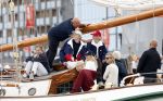 Amsterdam 21 augustus 2025
Prinses Beatrix op de groene Draeck tijdens de tweede dag van Sail . Aanwezig oa Prinses Mabel met dochters Luana en Zaria . Ook aanwezig prins Cazimir en prinses Carolina de Bourbon de Parma met haar kinderen Alaia en Xavier .
Ook de moeder van Prinses Mabel was aanwezig .