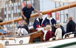 Amsterdam 21 augustus 2025
Prinses Beatrix op de groene Draeck tijdens de tweede dag van Sail . Aanwezig oa Prinses Mabel met dochters Luana en Zaria . Ook aanwezig prins Cazimir en prinses Carolina de Bourbon de Parma met haar kinderen Alaia en Xavier .
Ook de moeder van Prinses Mabel was aanwezig .