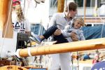 Amsterdam 21 augustus 2025
Prinses Beatrix op de groene Draeck tijdens de tweede dag van Sail . Aanwezig oa Prinses Mabel met dochters Luana en Zaria . Ook aanwezig prins Cazimir en prinses Carolina de Bourbon de Parma met haar kinderen Alaia en Xavier .
Ook de moeder van Prinses Mabel was aanwezig .