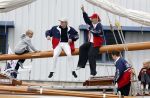 Amsterdam 21 augustus 2025
Prinses Beatrix op de groene Draeck tijdens de tweede dag van Sail . Aanwezig oa Prinses Mabel met dochters Luana en Zaria . Ook aanwezig prins Cazimir en prinses Carolina de Bourbon de Parma met haar kinderen Alaia en Xavier .
Ook de moeder van Prinses Mabel was aanwezig .