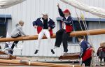 Amsterdam 21 augustus 2025
Prinses Beatrix op de groene Draeck tijdens de tweede dag van Sail . Aanwezig oa Prinses Mabel met dochters Luana en Zaria . Ook aanwezig prins Cazimir en prinses Carolina de Bourbon de Parma met haar kinderen Alaia en Xavier .
Ook de moeder van Prinses Mabel was aanwezig .