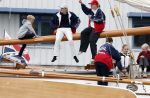 Amsterdam 21 augustus 2025
Prinses Beatrix op de groene Draeck tijdens de tweede dag van Sail . Aanwezig oa Prinses Mabel met dochters Luana en Zaria . Ook aanwezig prins Cazimir en prinses Carolina de Bourbon de Parma met haar kinderen Alaia en Xavier .
Ook de moeder van Prinses Mabel was aanwezig .