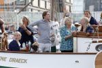 Amsterdam 21 augustus 2025
Prinses Beatrix op de groene Draeck tijdens de tweede dag van Sail . Aanwezig oa Prinses Mabel met dochters Luana en Zaria . Ook aanwezig prins Cazimir en prinses Carolina de Bourbon de Parma met haar kinderen Alaia en Xavier .
Ook de moeder van Prinses Mabel was aanwezig .