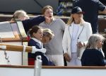Amsterdam 21 augustus 2025
Prinses Beatrix op de groene Draeck tijdens de tweede dag van Sail . Aanwezig oa Prinses Mabel met dochters Luana en Zaria . Ook aanwezig prins Cazimir en prinses Carolina de Bourbon de Parma met haar kinderen Alaia en Xavier .
Ook de moeder van Prinses Mabel was aanwezig .