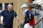 Amsterdam 21 augustus 2025
Prinses Beatrix op de groene Draeck tijdens de tweede dag van Sail . Aanwezig oa Prinses Mabel met dochters Luana en Zaria . Ook aanwezig prins Cazimir en prinses Carolina de Bourbon de Parma met haar kinderen Alaia en Xavier .
Ook de moeder van Prinses Mabel was aanwezig .
