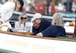 Amsterdam 21 augustus 2025
Prinses Beatrix op de groene Draeck tijdens de tweede dag van Sail . Aanwezig oa Prinses Mabel met dochters Luana en Zaria . Ook aanwezig prins Cazimir en prinses Carolina de Bourbon de Parma met haar kinderen Alaia en Xavier .
Ook de moeder van Prinses Mabel was aanwezig .