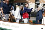 Amsterdam 21 augustus 2025
Prinses Beatrix op de groene Draeck tijdens de tweede dag van Sail . Aanwezig oa Prinses Mabel met dochters Luana en Zaria . Ook aanwezig prins Cazimir en prinses Carolina de Bourbon de Parma met haar kinderen Alaia en Xavier .
Ook de moeder van Prinses Mabel was aanwezig .