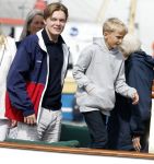 Amsterdam 21 augustus 2025
Prinses Beatrix op de groene Draeck tijdens de tweede dag van Sail . Aanwezig oa Prinses Mabel met dochters Luana en Zaria . Ook aanwezig prins Cazimir en prinses Carolina de Bourbon de Parma met haar kinderen Alaia en Xavier .
Ook de moeder van Prinses Mabel was aanwezig .