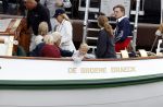Amsterdam 21 augustus 2025
Prinses Beatrix op de groene Draeck tijdens de tweede dag van Sail . Aanwezig oa Prinses Mabel met dochters Luana en Zaria . Ook aanwezig prins Cazimir en prinses Carolina de Bourbon de Parma met haar kinderen Alaia en Xavier .
Ook de moeder van Prinses Mabel was aanwezig .