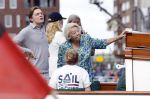 Amsterdam 21 augustus 2025
Prinses Beatrix op de groene Draeck tijdens de tweede dag van Sail . Aanwezig oa Prinses Mabel met dochters Luana en Zaria . Ook aanwezig prins Cazimir en prinses Carolina de Bourbon de Parma met haar kinderen Alaia en Xavier .
Ook de moeder van Prinses Mabel was aanwezig .